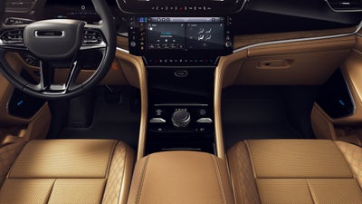 2026 Jeep CHEROKEE GRAND CHEROKEE SUMMIT 4X4