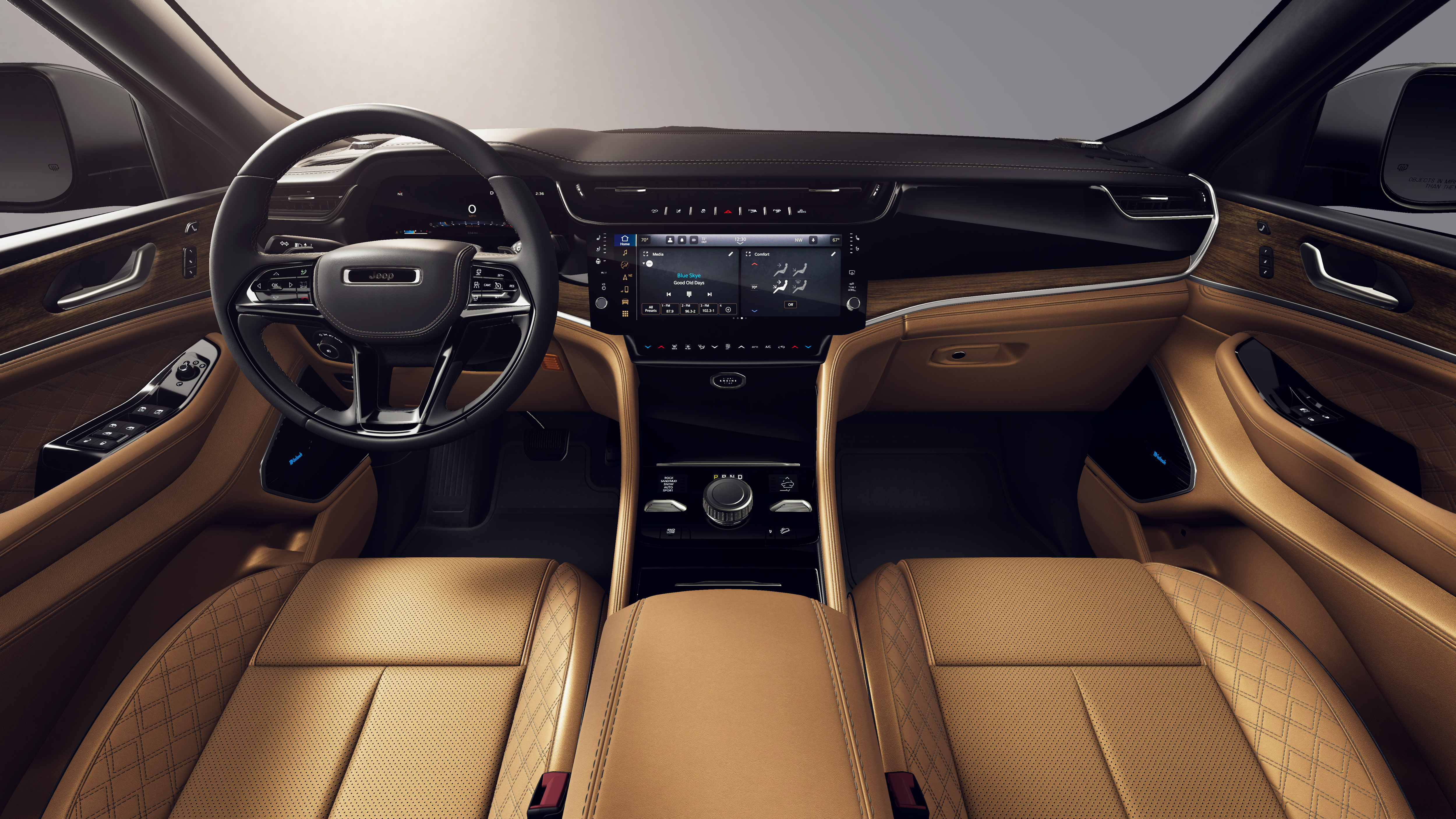 2026 Jeep CHEROKEE GRAND CHEROKEE SUMMIT 4X4