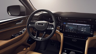 2026 Jeep CHEROKEE GRAND CHEROKEE SUMMIT 4X4