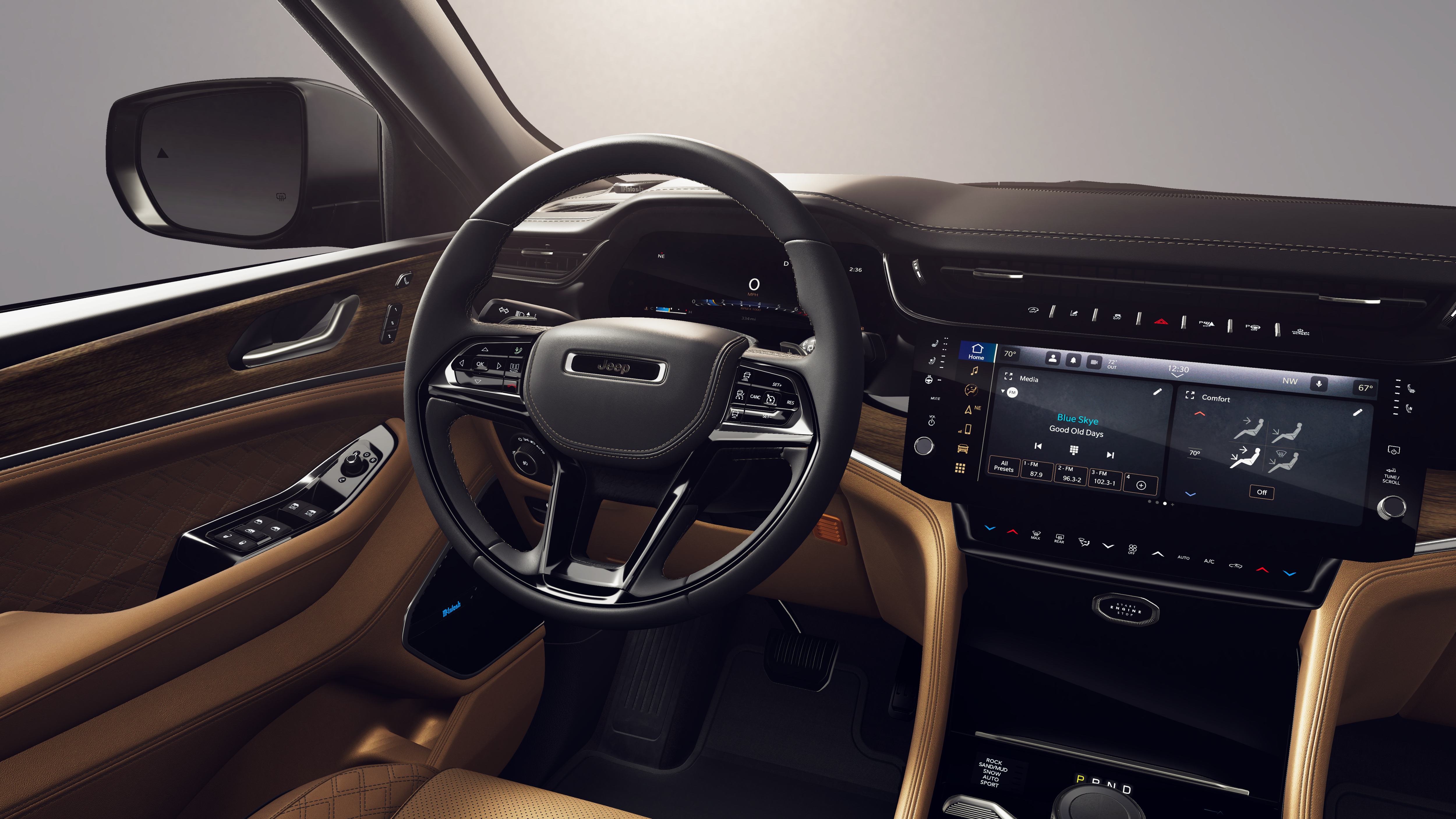 2026 Jeep CHEROKEE GRAND CHEROKEE SUMMIT 4X4