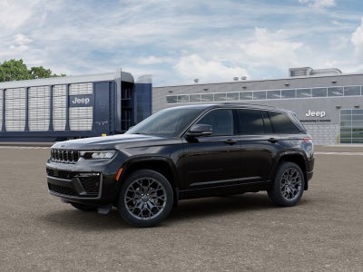 2026 Jeep CHEROKEE Summit