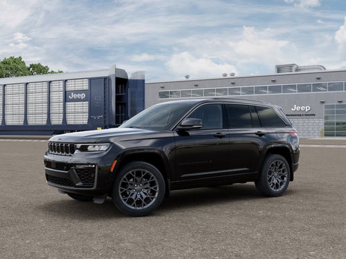 2026 Jeep CHEROKEE Summit