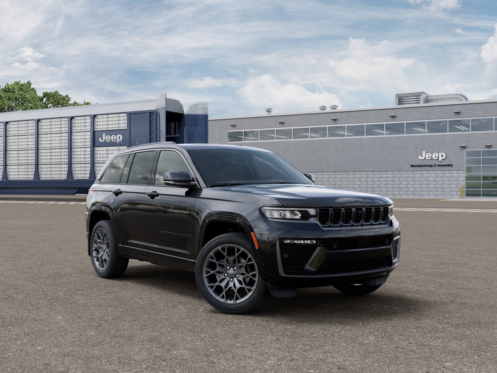 2026 Jeep CHEROKEE Summit