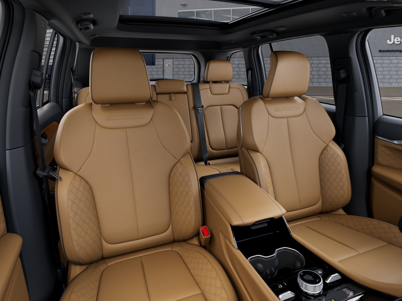 2026 Jeep CHEROKEE Summit