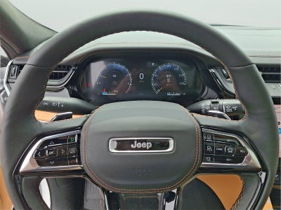 2026 Jeep Grand Cherokee Summit