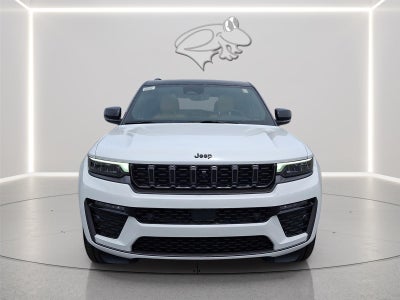 2026 Jeep Grand Cherokee Summit