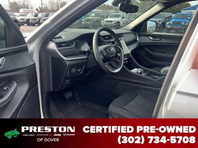 2024 Jeep Grand Cherokee L Laredo X