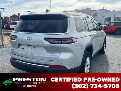 2024 Jeep Grand Cherokee L Laredo X