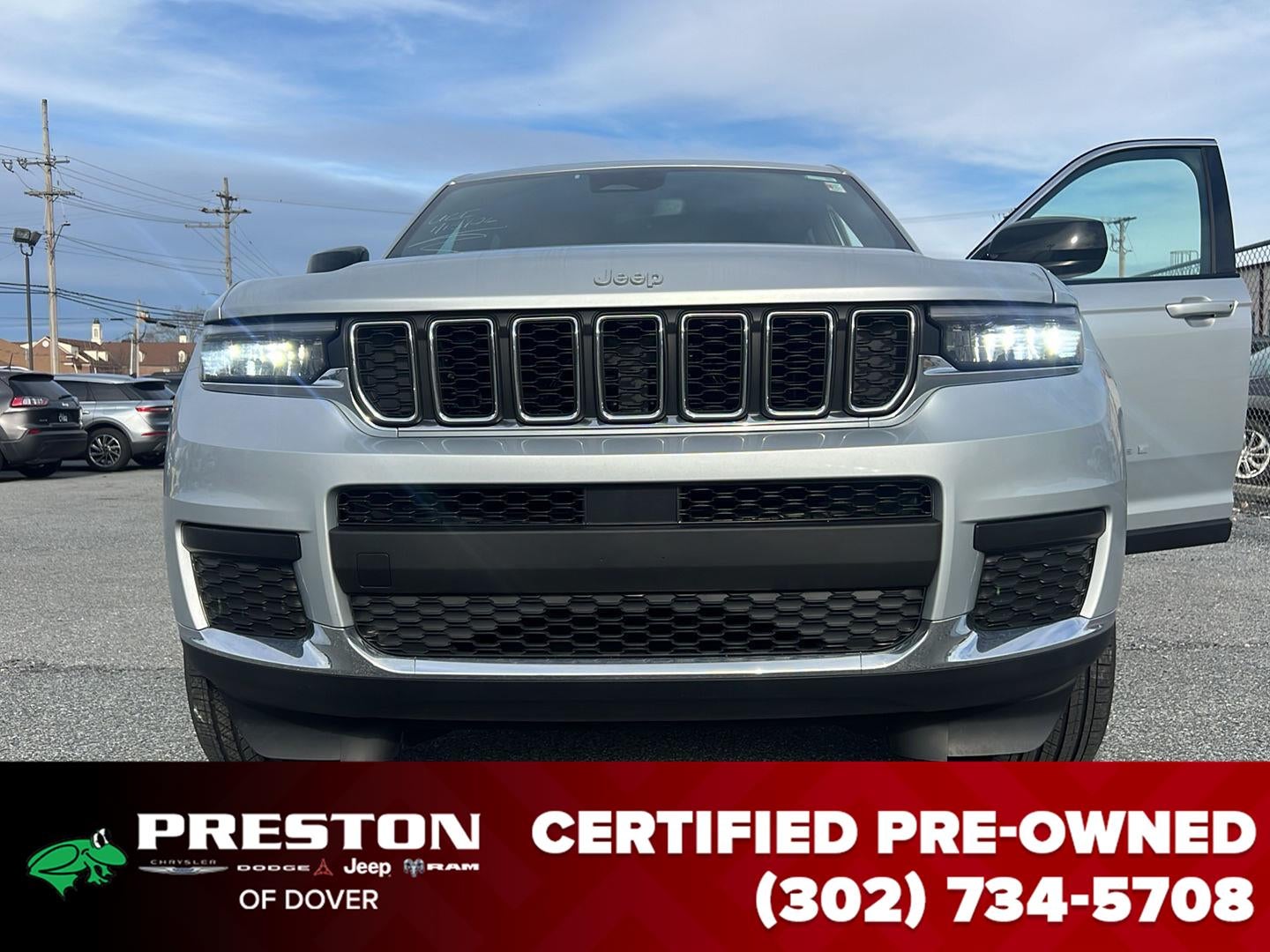 2024 Jeep Grand Cherokee L Laredo X