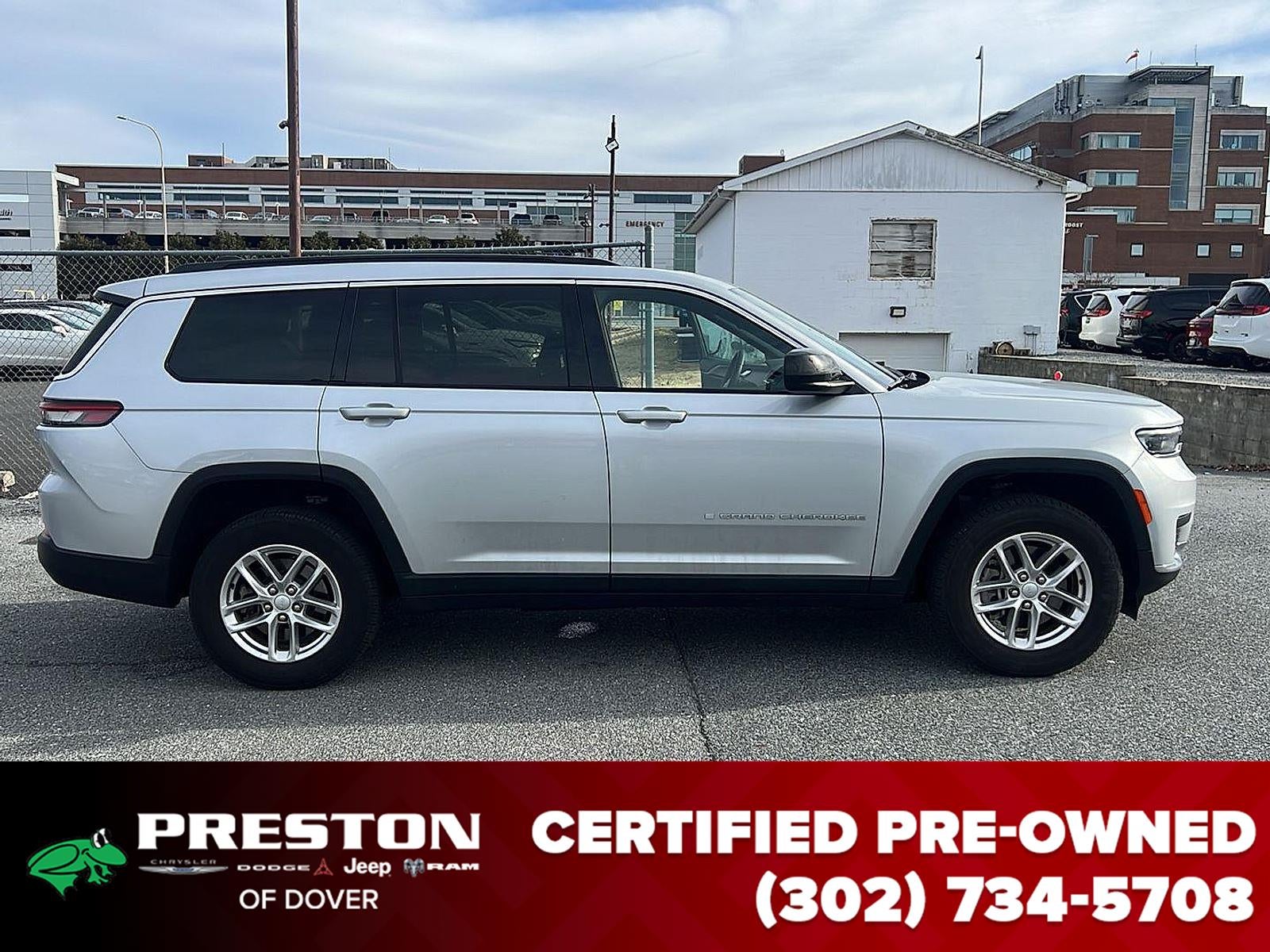 2024 Jeep Grand Cherokee L Laredo X