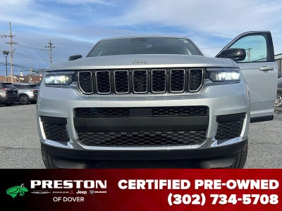 2024 Jeep Grand Cherokee L Laredo X