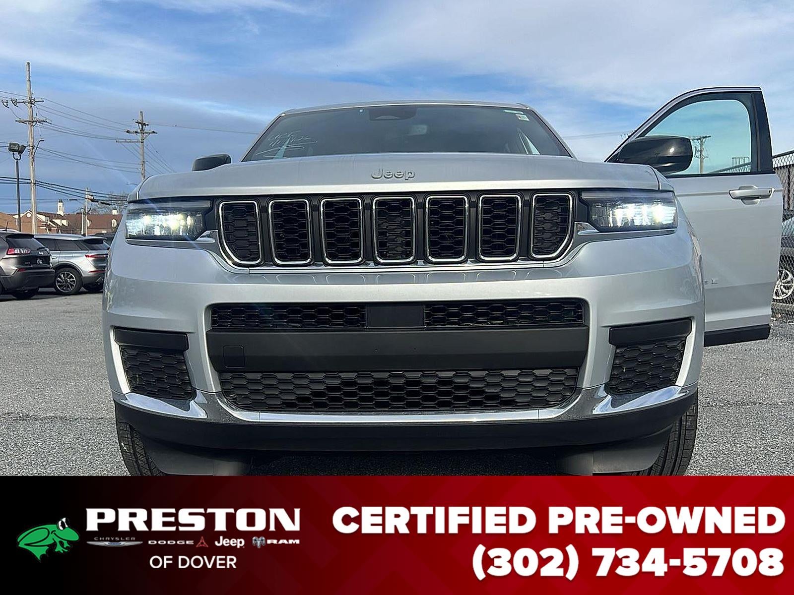 2024 Jeep Grand Cherokee L Laredo X