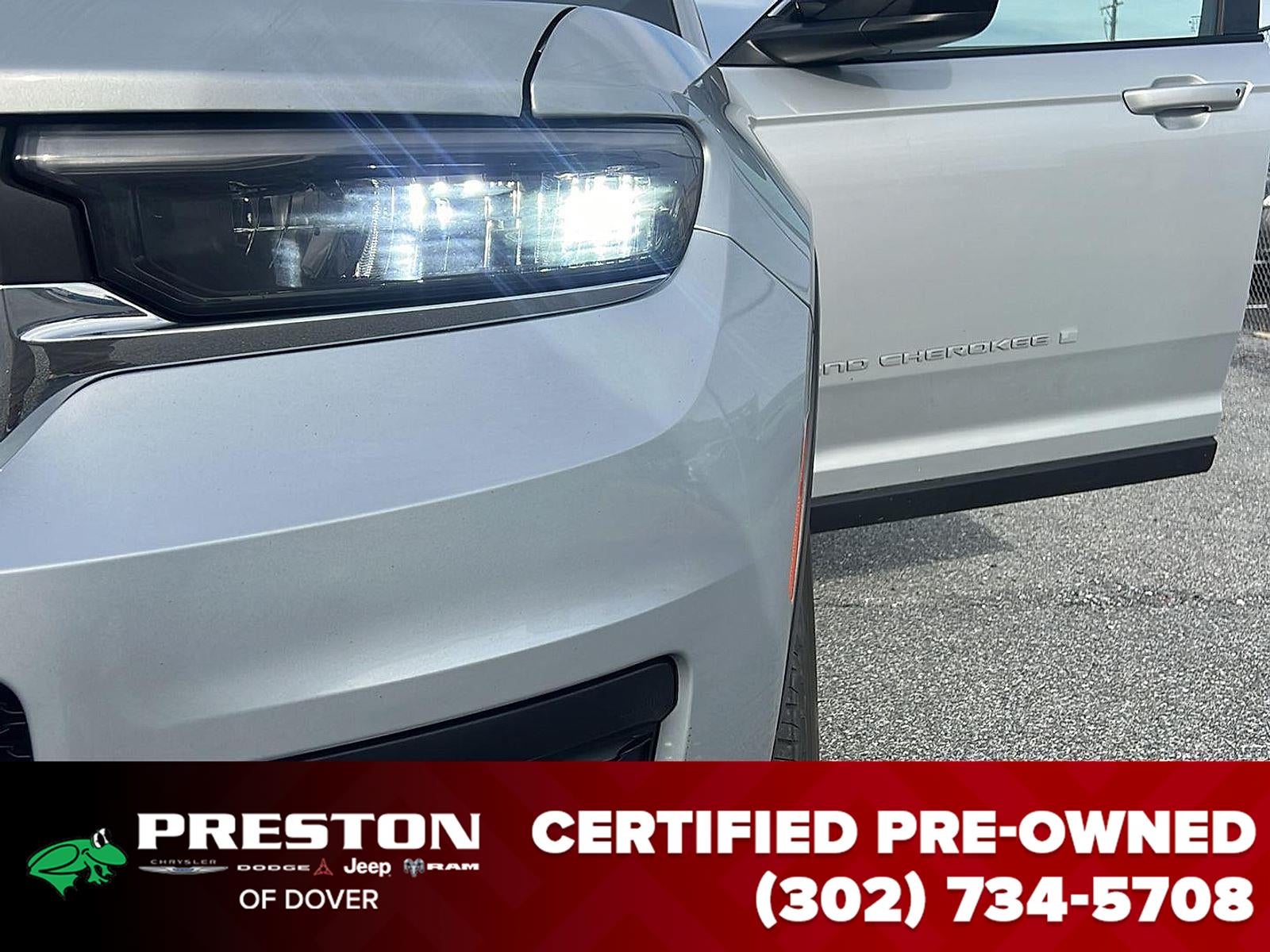 2024 Jeep Grand Cherokee L Laredo X