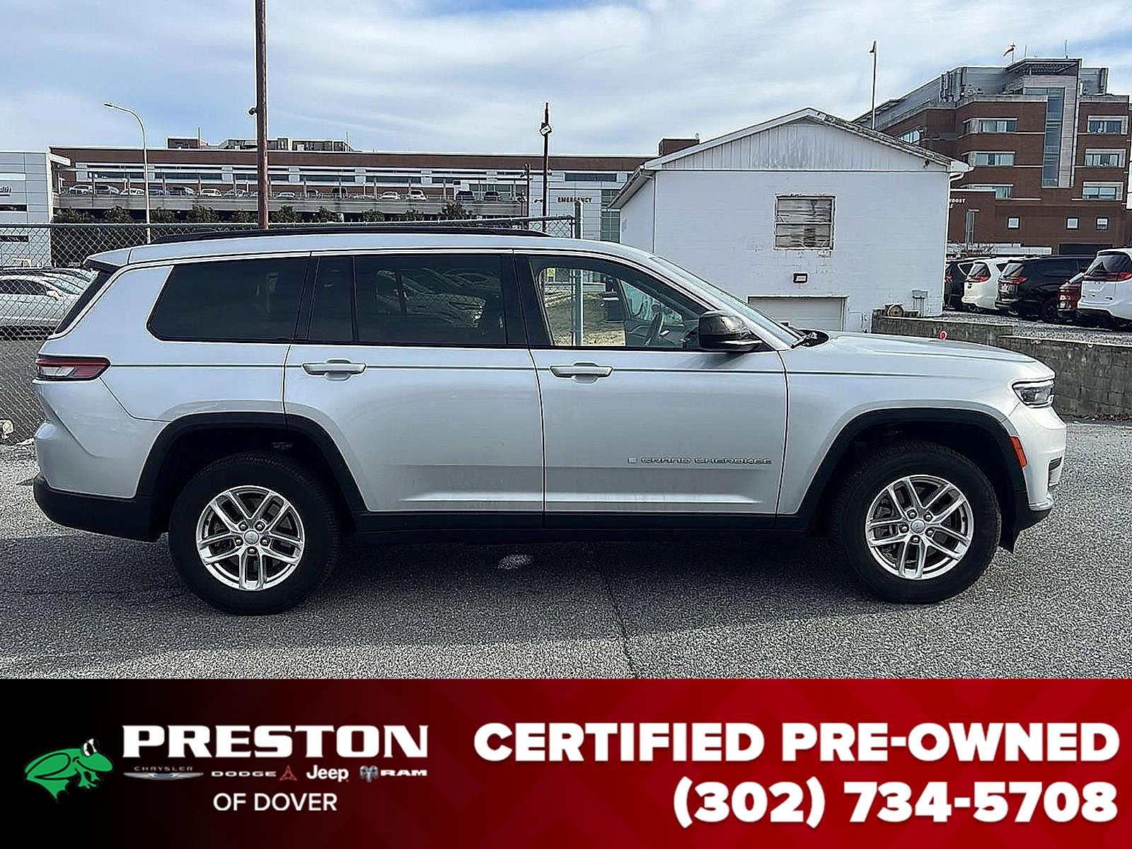 2024 Jeep Grand Cherokee L Laredo X