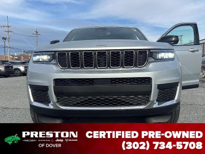 2024 Jeep Grand Cherokee L Laredo X