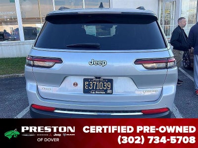 2024 Jeep Grand Cherokee L Laredo X