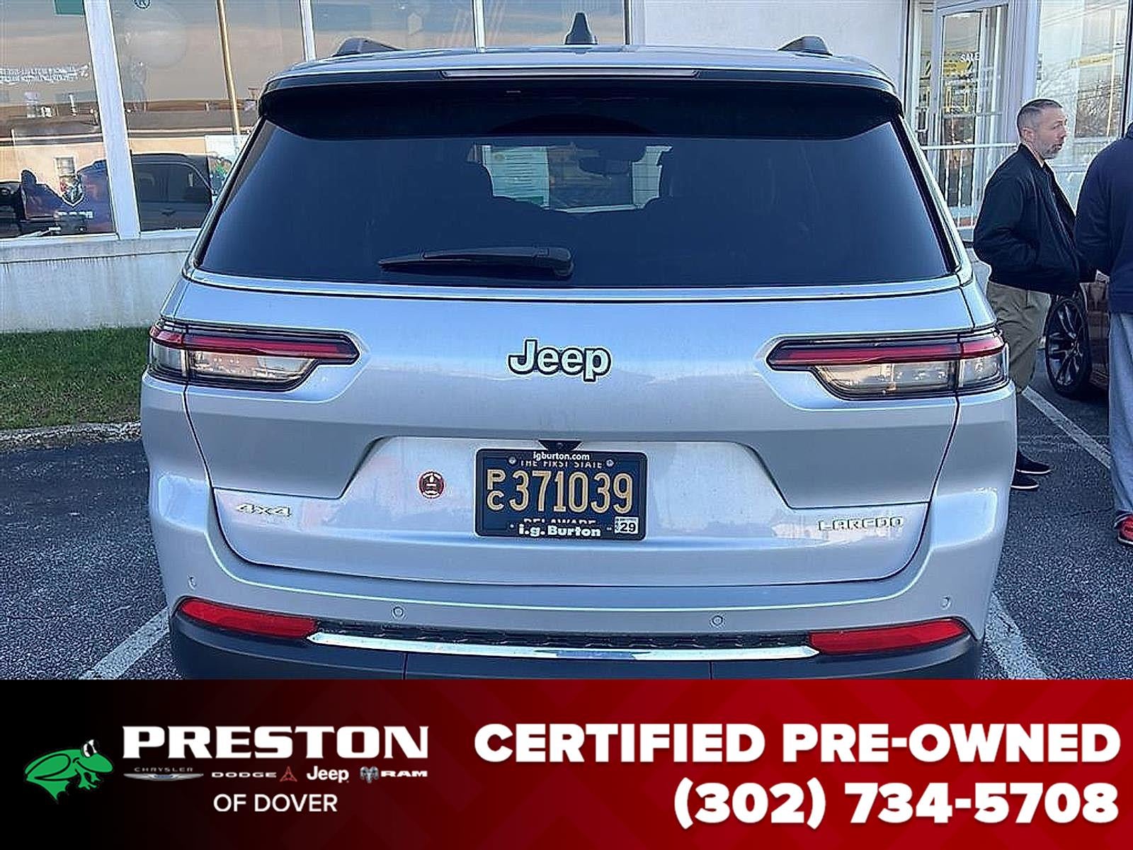 2024 Jeep Grand Cherokee L Laredo X