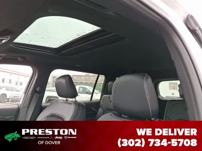 2025 Jeep Grand Cherokee L Altitude X