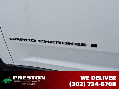 2025 Jeep Grand Cherokee L Altitude X