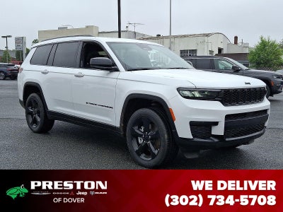 2025 Jeep Grand Cherokee L Altitude X