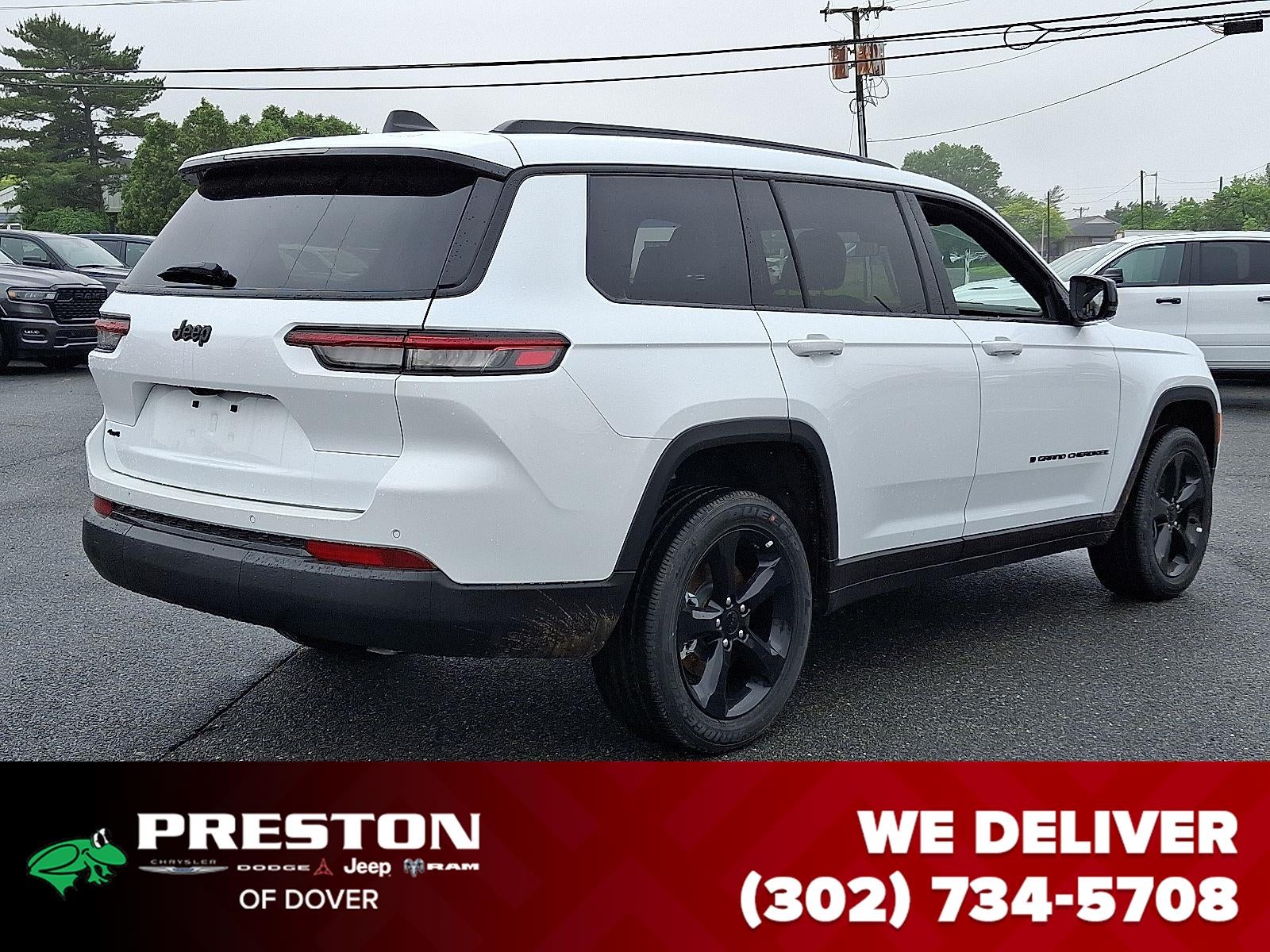 2025 Jeep Grand Cherokee L Altitude X