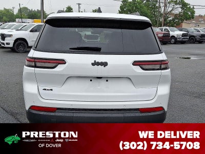 2025 Jeep Grand Cherokee L Altitude X