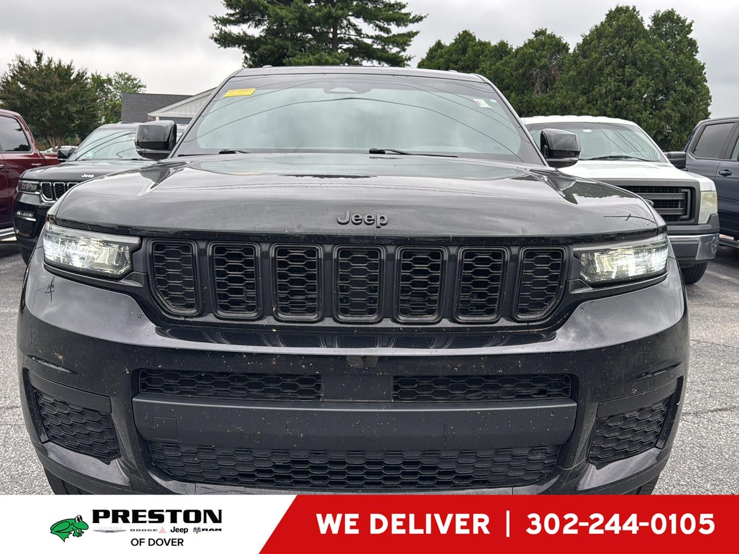 2023 Jeep GRAND CHEROKEE L Altitude