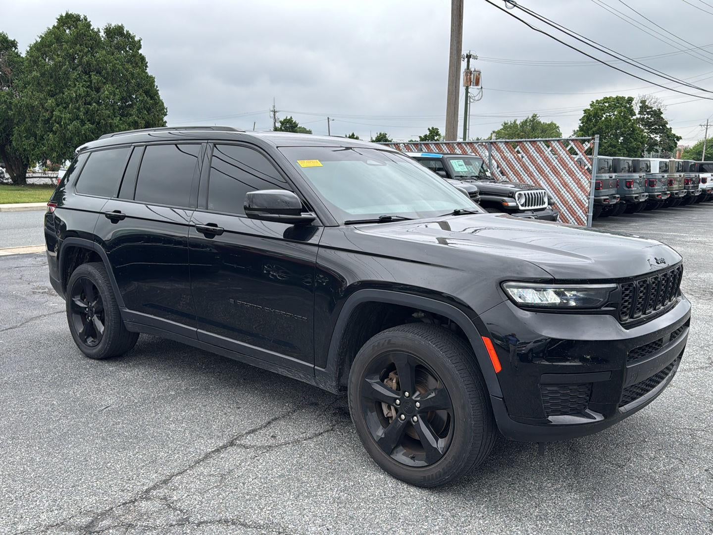 2023 Jeep GRAND CHEROKEE L Altitude