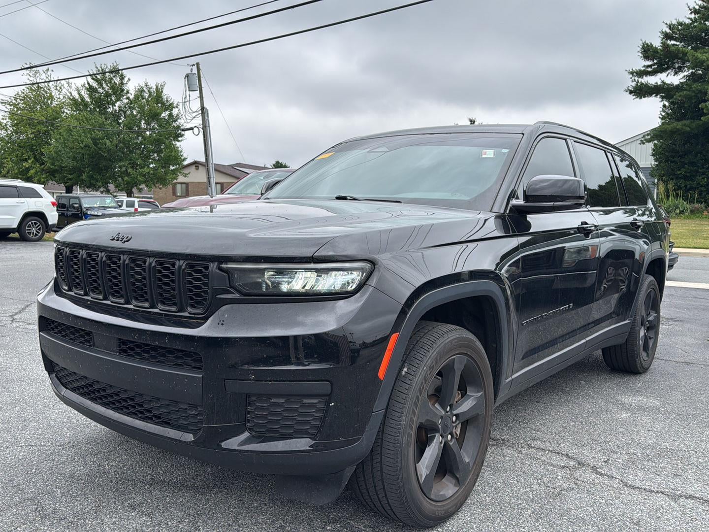 2023 Jeep GRAND CHEROKEE L Altitude