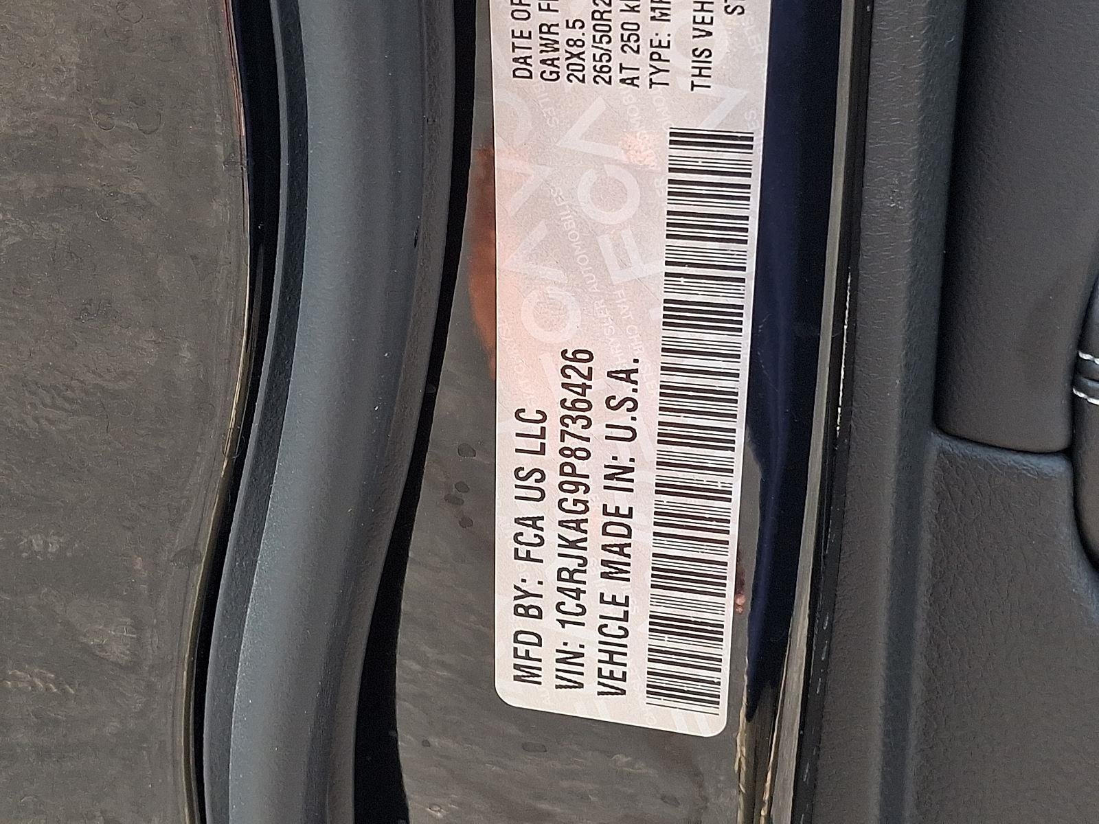 2023 Jeep Grand Cherokee L Altitude