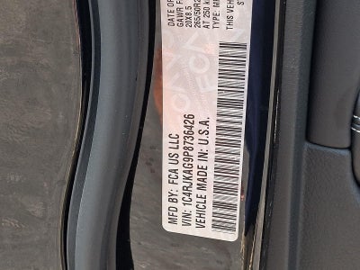 2023 Jeep Grand Cherokee L Altitude