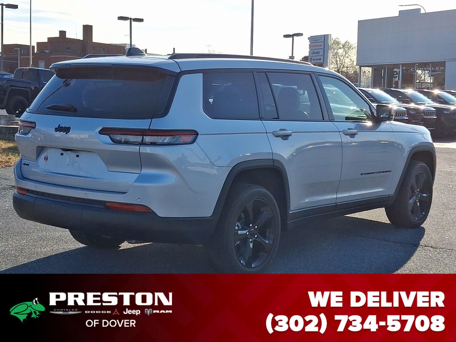 2024 Jeep Grand Cherokee L Altitude