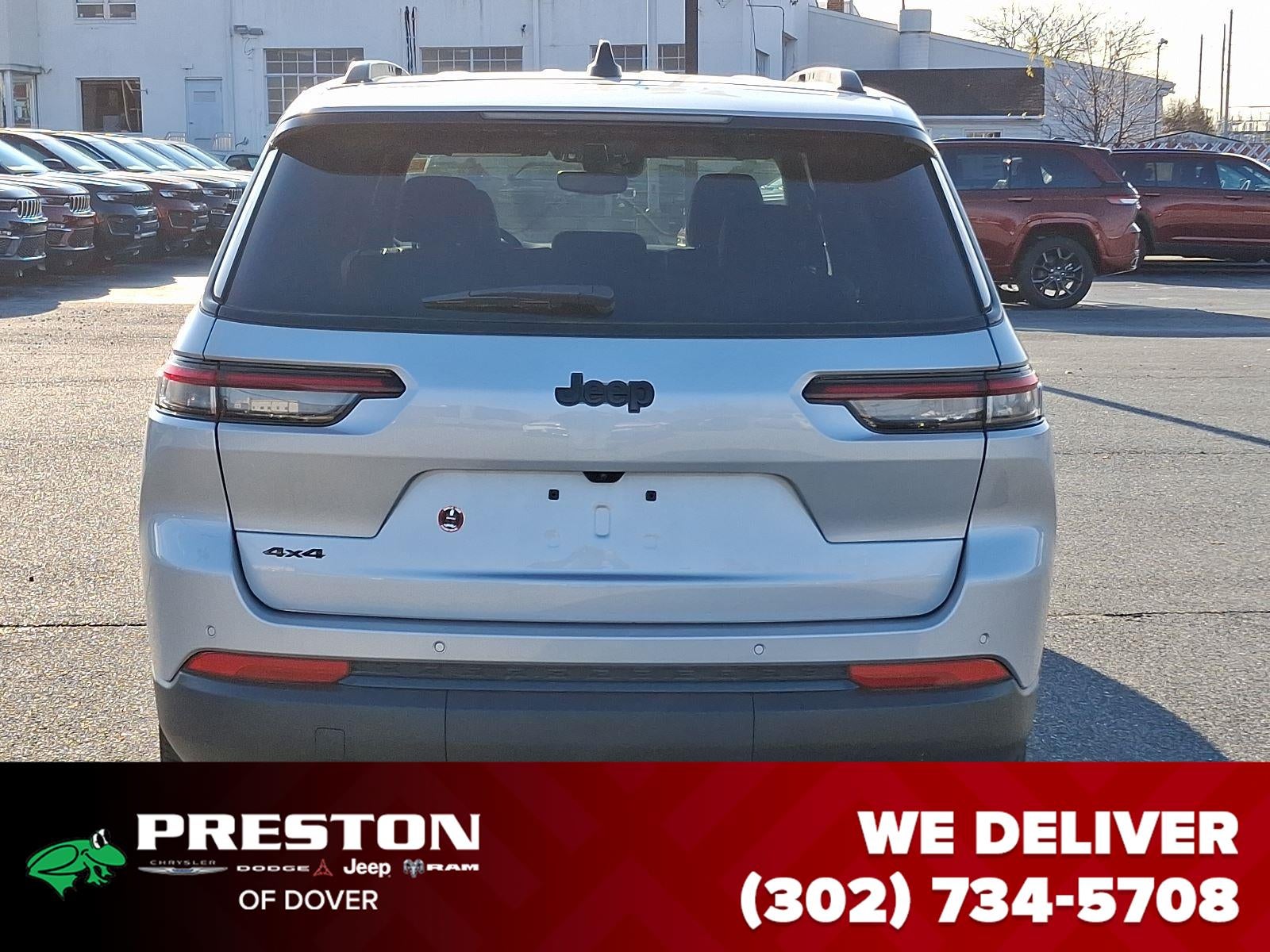 2024 Jeep Grand Cherokee L Altitude