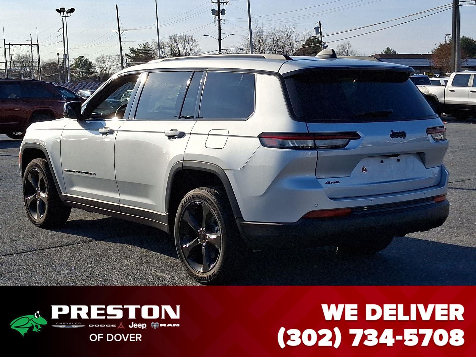 2024 Jeep Grand Cherokee L Altitude