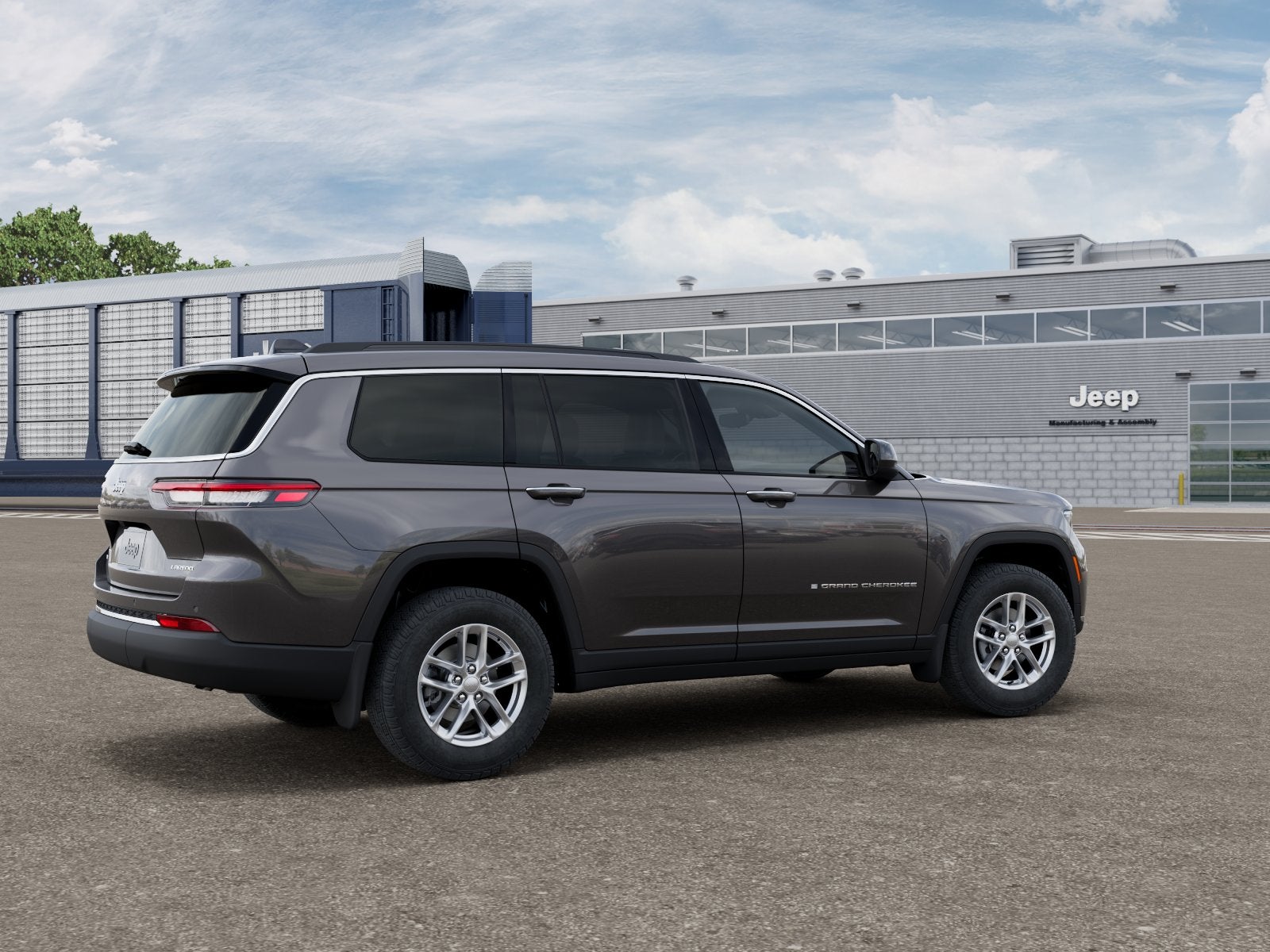 2025 Jeep Grand Cherokee L Laredo X