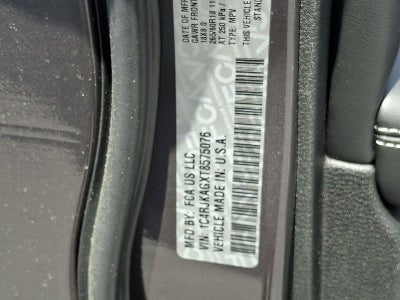 2026 Jeep Grand Cherokee L Laredo X