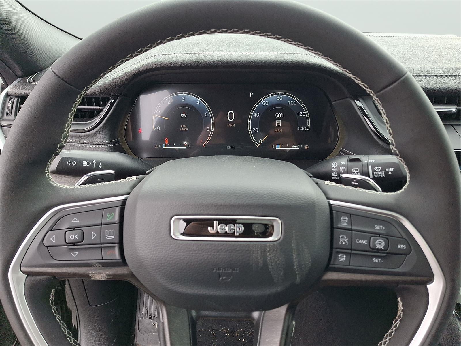 2026 Jeep Grand Cherokee L Laredo Altitude