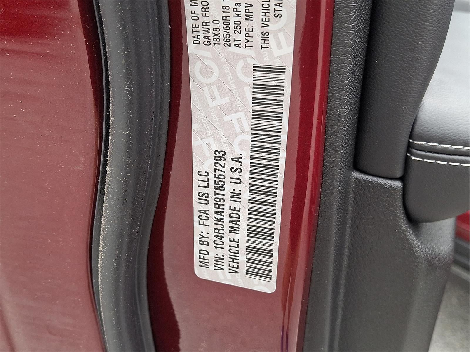 2026 Jeep Grand Cherokee L Laredo Altitude