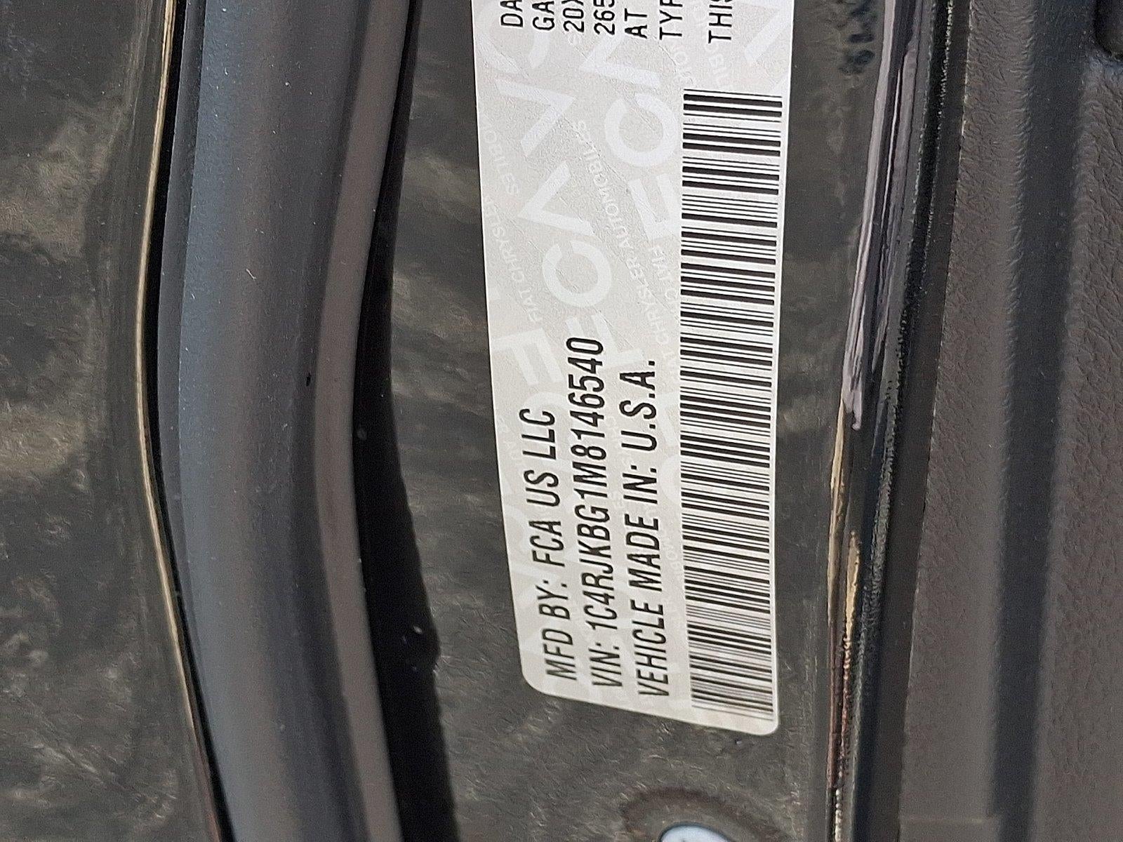 2021 Jeep Grand Cherokee L Limited
