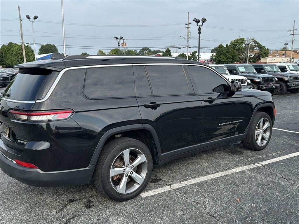 2021 Jeep Grand Cherokee L Limited
