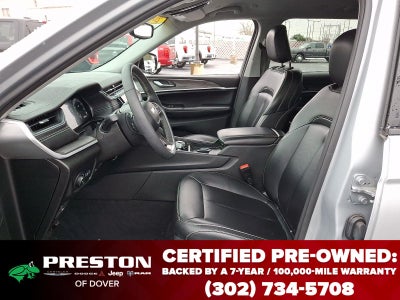 2024 Jeep Grand Cherokee L Limited