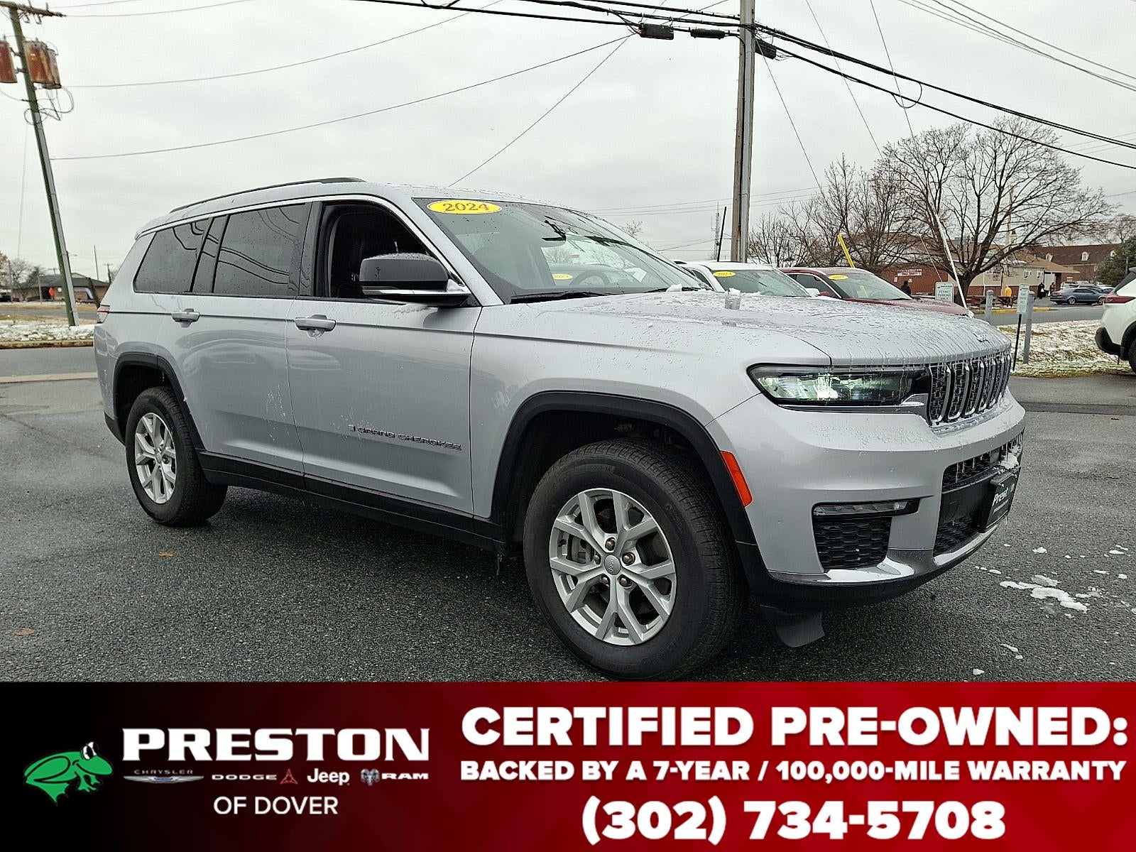 2024 Jeep Grand Cherokee L Limited