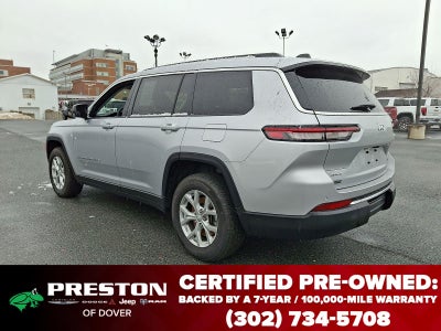 2024 Jeep Grand Cherokee L Limited