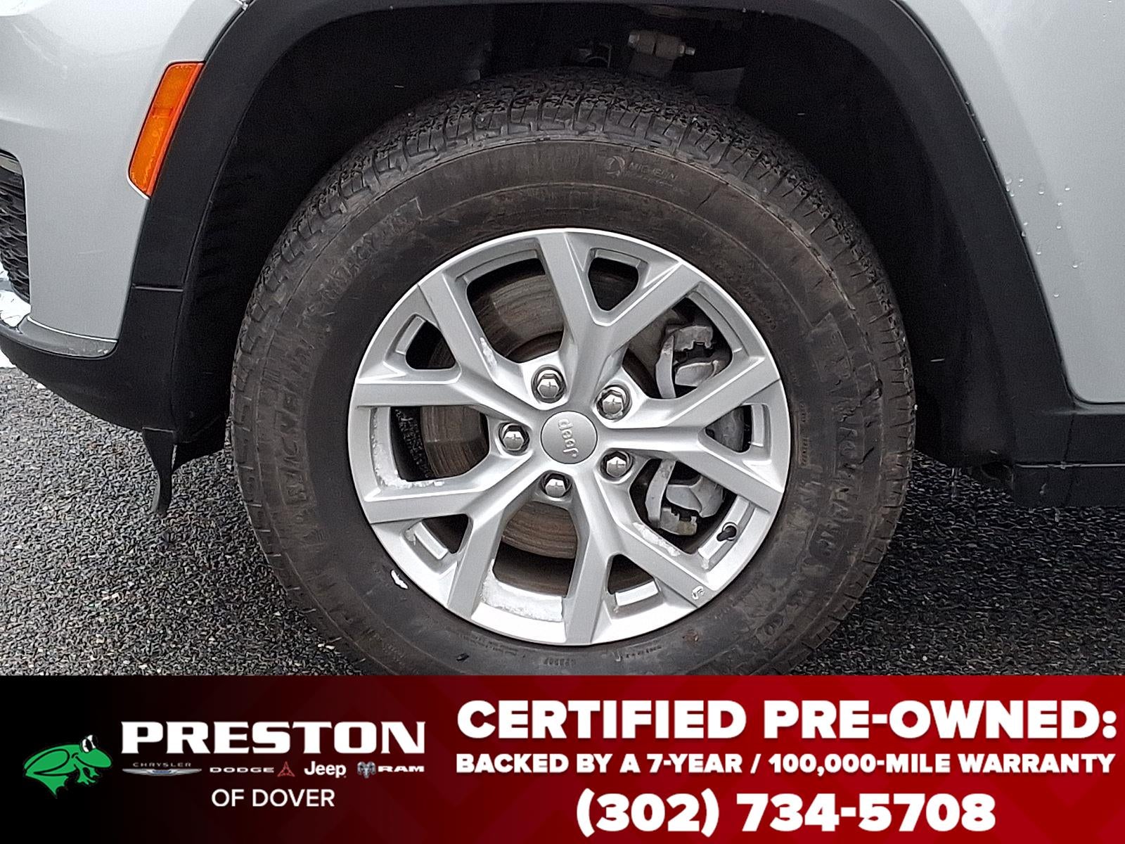 2024 Jeep Grand Cherokee L Limited