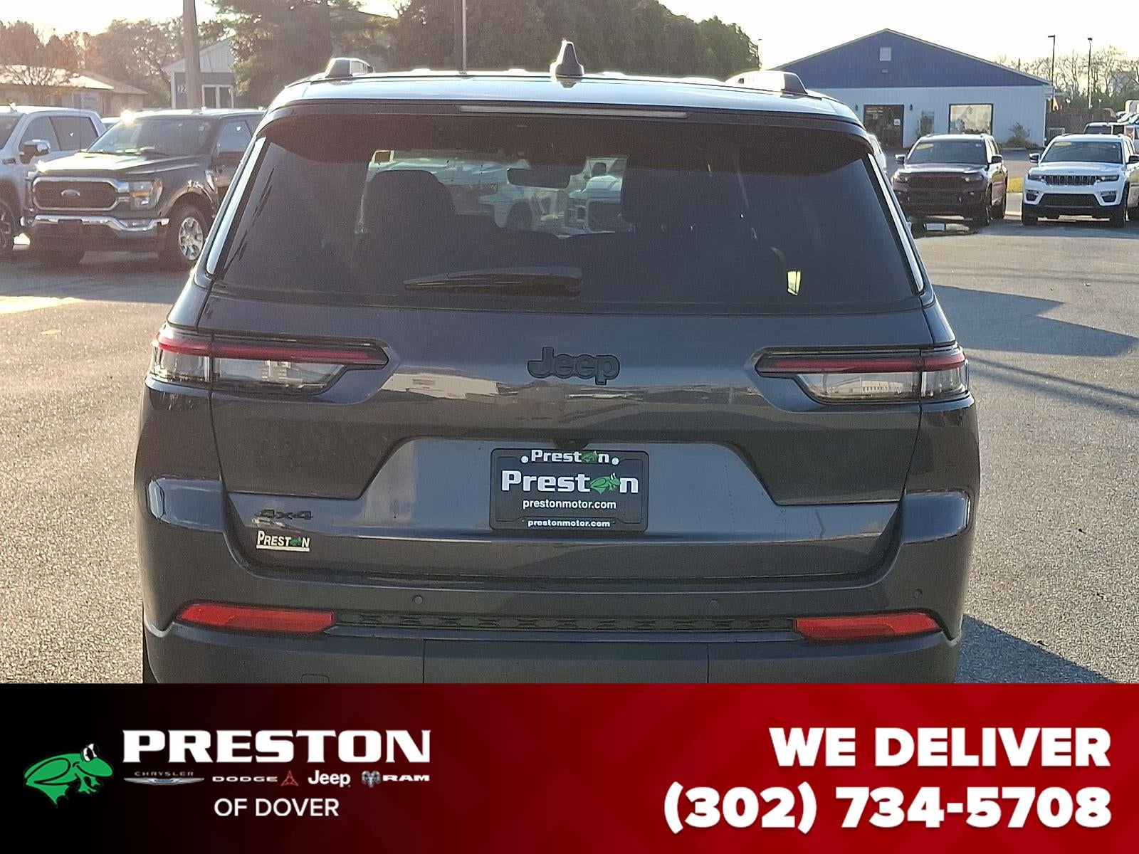 2025 Jeep Grand Cherokee L Limited