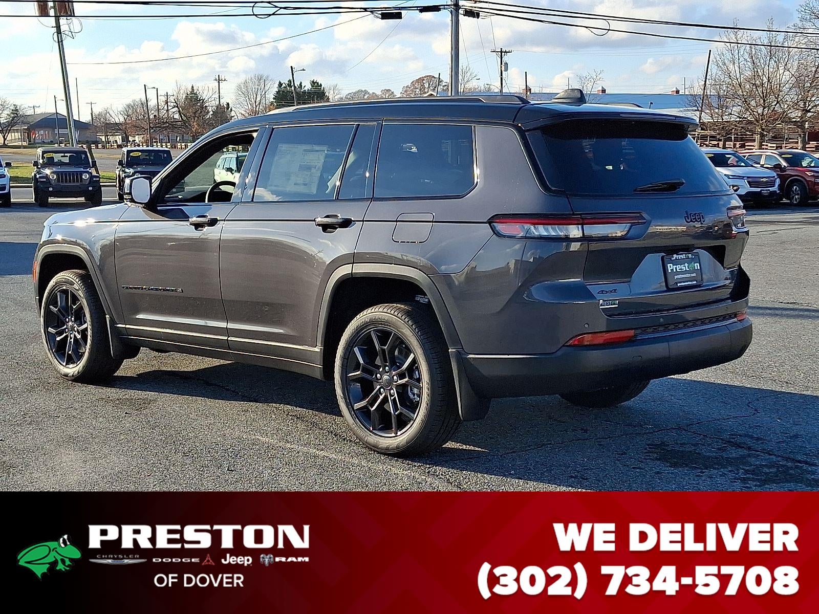 2025 Jeep Grand Cherokee L Limited