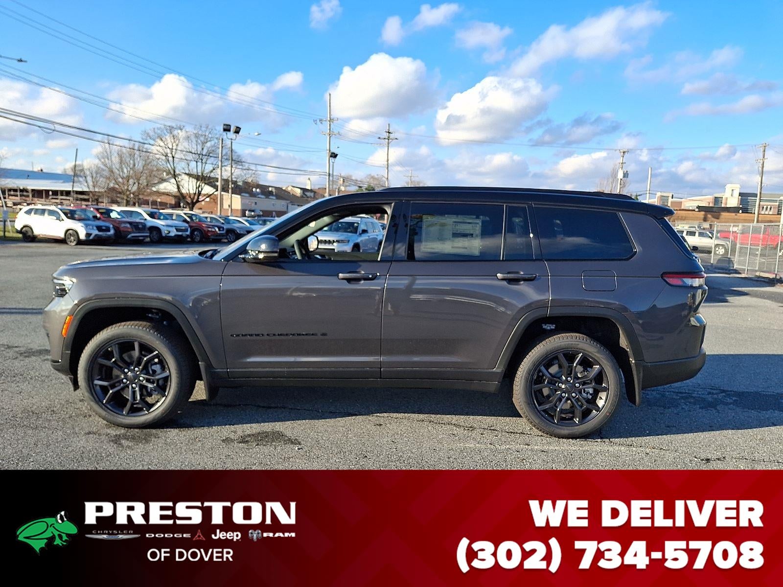 2025 Jeep Grand Cherokee L Limited