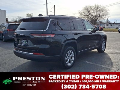 2023 Jeep Grand Cherokee L Limited