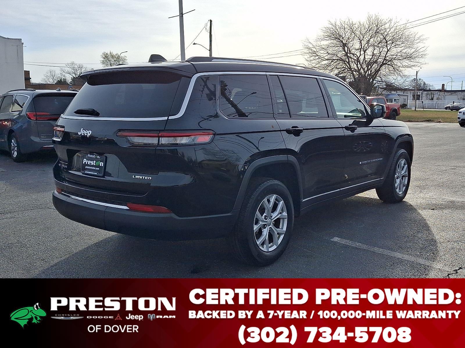 2023 Jeep Grand Cherokee L Limited