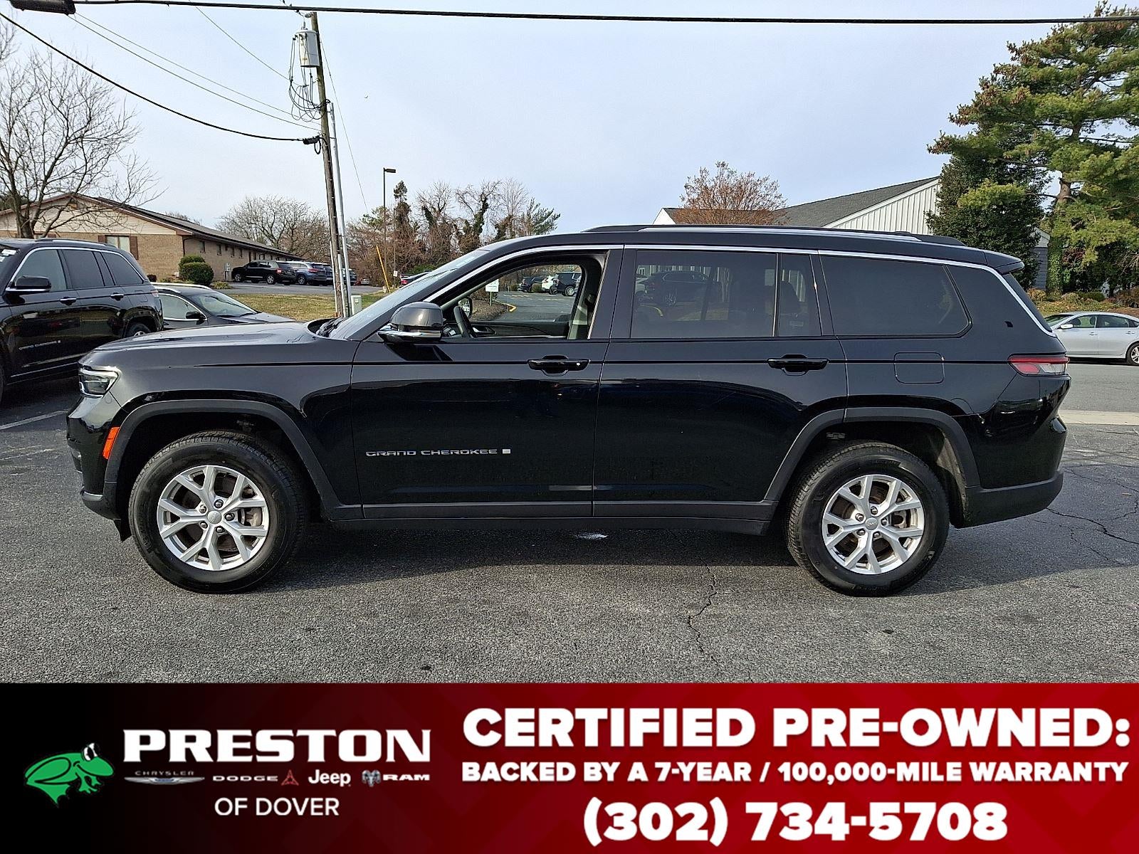 2023 Jeep Grand Cherokee L Limited